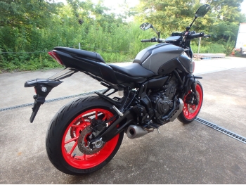 �������� �� ������ �������� Yamaha MT-07-2 2021 ���� 4