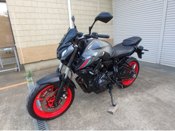 �������� �� ������ �������� Yamaha MT-07-2 2021 ���� 8