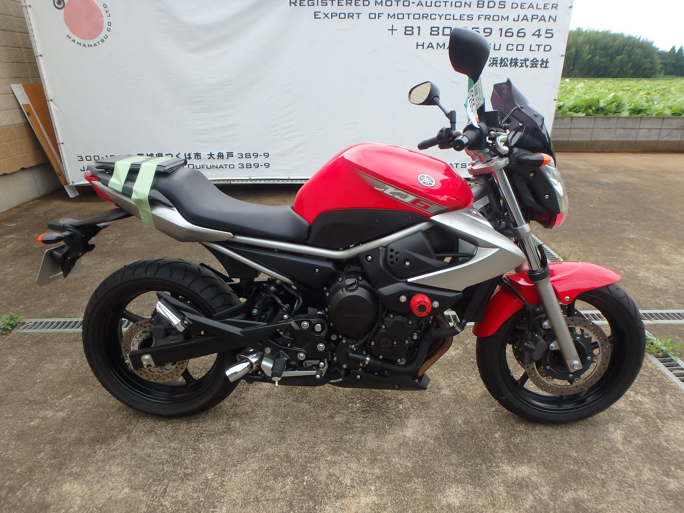 Buy bike Yamaha XJ6N 2011 ôîòî 9