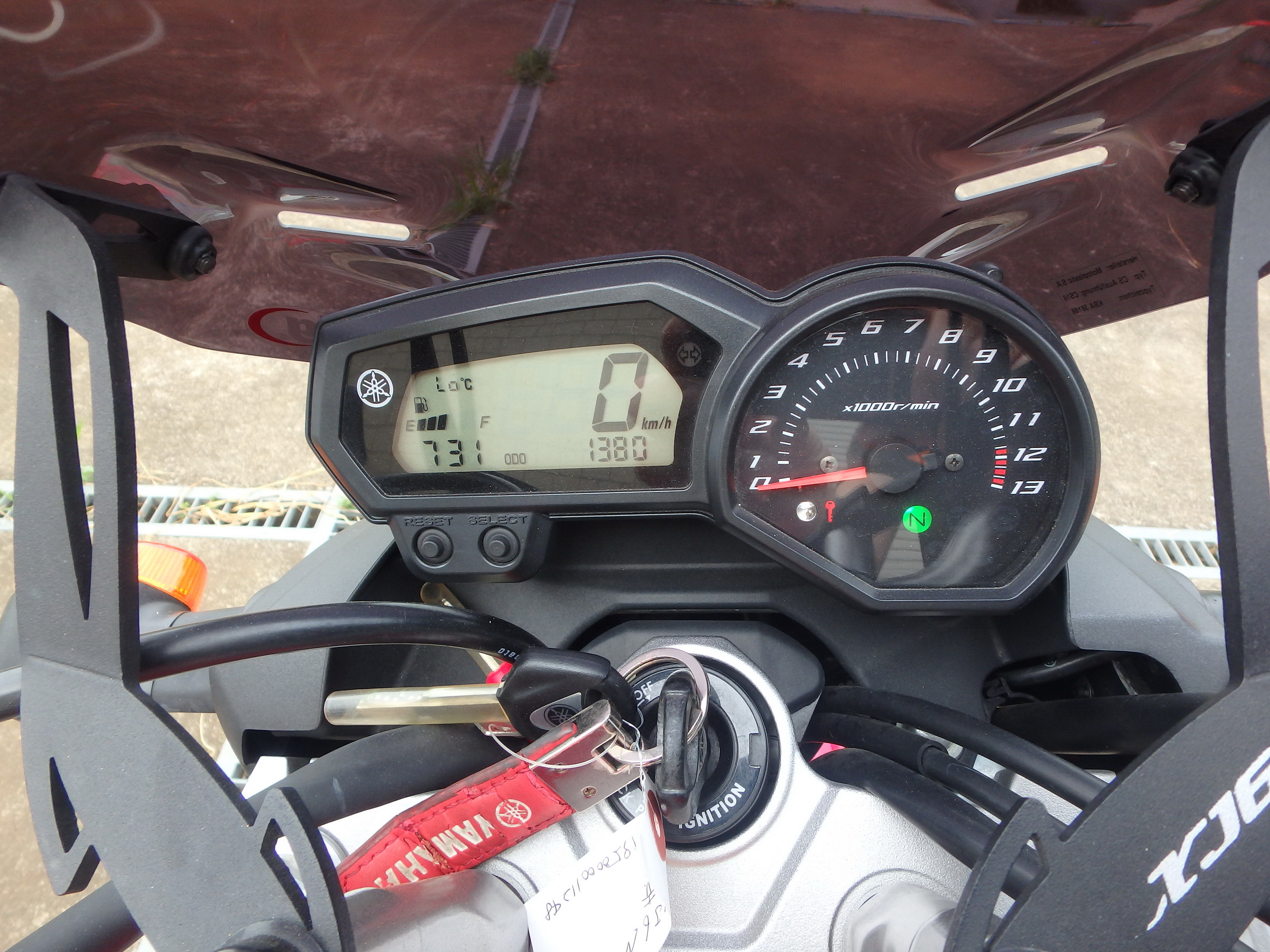 Buy bike Yamaha XJ6N 2011 ôîòî 21