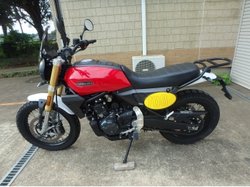 �������� �� ������ ��������  Fantic CABALLERO Scrambler700 2023 ���� 7