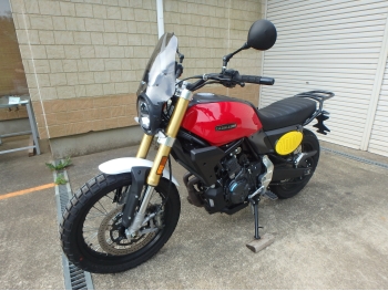 �������� �� ������ ��������  Fantic CABALLERO Scrambler700 2023 ���� 8