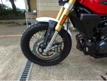 �������� �� ������ ��������  Fantic CABALLERO Scrambler700 2023 ���� 9