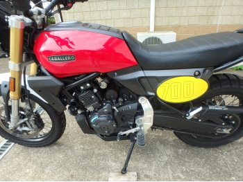 �������� �� ������ ��������  Fantic CABALLERO Scrambler700 2023 ���� 10