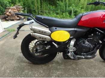 �������� �� ������ ��������  Fantic CABALLERO Scrambler700 2023 ���� 12