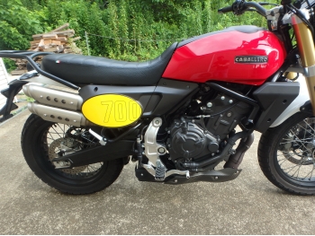�������� �� ������ ��������  Fantic CABALLERO Scrambler700 2023 ���� 13