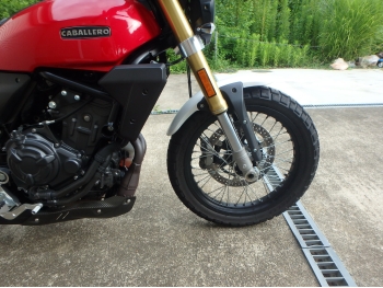 �������� �� ������ ��������  Fantic CABALLERO Scrambler700 2023 ���� 14