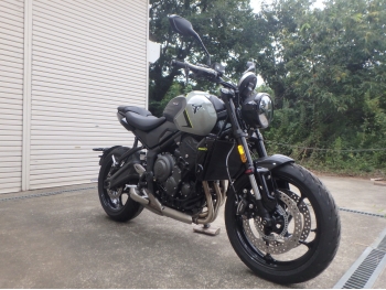 �������� �� ������ �������� Triumph Trident 660 2026 ���� 2