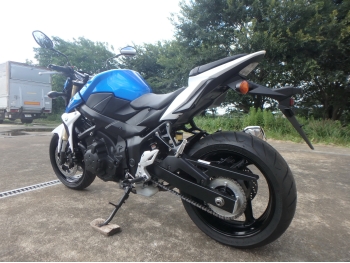 �������� �� ������ �������� Suzuki GSR 750 ABS 2013 ���� 12