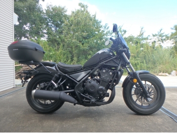 �������� �� ������ �������� Honda Rebel500 CMX500 2025 ���� 3