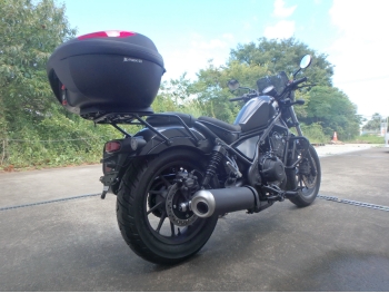�������� �� ������ �������� Honda Rebel500 CMX500 2025 ���� 4