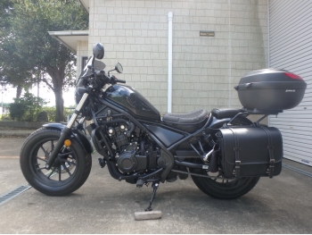 �������� �� ������ �������� Honda Rebel500 CMX500 2025 ���� 7