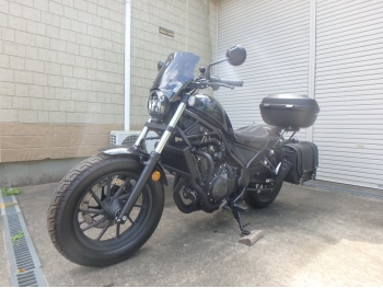 �������� �� ������ �������� Honda Rebel500 CMX500 2025 ���� 8