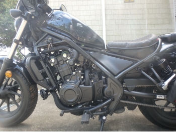 �������� �� ������ �������� Honda Rebel500 CMX500 2025 ���� 10