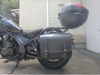 �������� �� ������ �������� Honda Rebel500 CMX500 2025 ���� 11