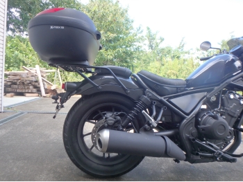 �������� �� ������ �������� Honda Rebel500 CMX500 2025 ���� 12