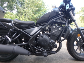 �������� �� ������ �������� Honda Rebel500 CMX500 2025 ���� 13