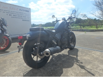�������� �� ������ �������� Honda Rebel500 CMX500 2023 ���� 10