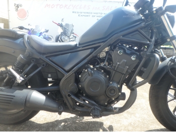 �������� �� ������ �������� Honda Rebel500 CMX500 2023 ���� 19