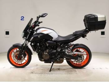 �������� �� ������ �������� Yamaha MT-07 ABS 2019 ���� 1