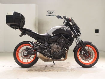 �������� �� ������ �������� Yamaha MT-07 ABS 2019 ���� 2