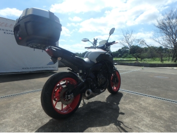 �������� �� ������ �������� Yamaha MT-07 ABS 2019 ���� 10