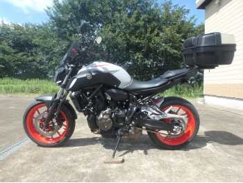 �������� �� ������ �������� Yamaha MT-07 ABS 2019 ���� 13