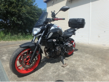 �������� �� ������ �������� Yamaha MT-07 ABS 2019 ���� 14