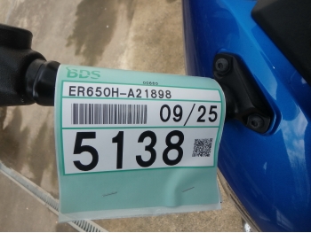 �������� �� ������ �������� Kawasaki Ninja650A 2018 ���� 4