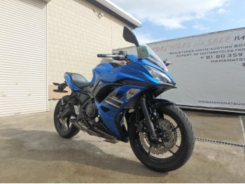 �������� �� ������ �������� Kawasaki Ninja650A 2018 ���� 6