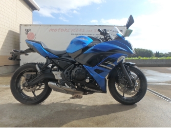 �������� �� ������ �������� Kawasaki Ninja650A 2018 ���� 7