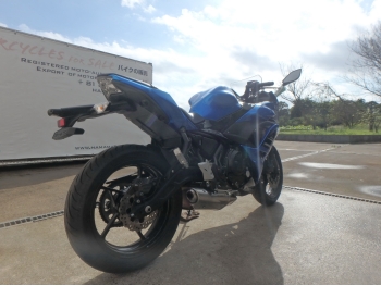 �������� �� ������ �������� Kawasaki Ninja650A 2018 ���� 8