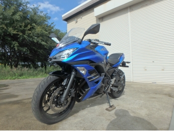 �������� �� ������ �������� Kawasaki Ninja650A 2018 ���� 12