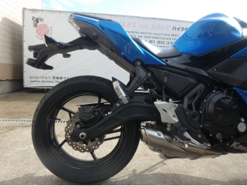 �������� �� ������ �������� Kawasaki Ninja650A 2018 ���� 16