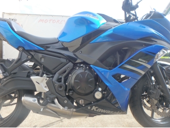 �������� �� ������ �������� Kawasaki Ninja650A 2018 ���� 17