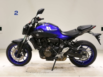 �������� �� ������ �������� Yamaha MT-07 / FZ07 ABS 2017 ���� 1