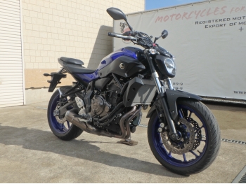 �������� �� ������ �������� Yamaha MT-07 / FZ07 ABS 2017 ���� 7