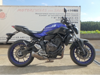 �������� �� ������ �������� Yamaha MT-07 / FZ07 ABS 2017 ���� 8