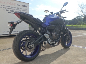 �������� �� ������ �������� Yamaha MT-07 / FZ07 ABS 2017 ���� 9