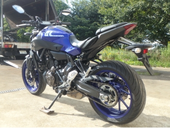 �������� �� ������ �������� Yamaha MT-07 / FZ07 ABS 2017 ���� 11