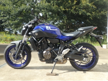 �������� �� ������ �������� Yamaha MT-07 / FZ07 ABS 2017 ���� 12