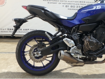 �������� �� ������ �������� Yamaha MT-07 / FZ07 ABS 2017 ���� 17
