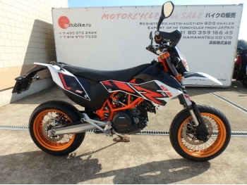 Çàêàçàòü èç ßïîíèè ìîòîöèêë KTM 690 SMC R 2017 ôîòî 8