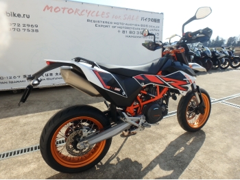 Çàêàçàòü èç ßïîíèè ìîòîöèêë KTM 690 SMC R 2017 ôîòî 9