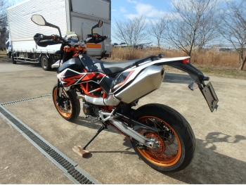 Çàêàçàòü èç ßïîíèè ìîòîöèêë KTM 690 SMC R 2017 ôîòî 11