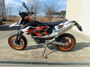 Çàêàçàòü èç ßïîíèè ìîòîöèêë KTM 690 SMC R 2017 ôîòî 12