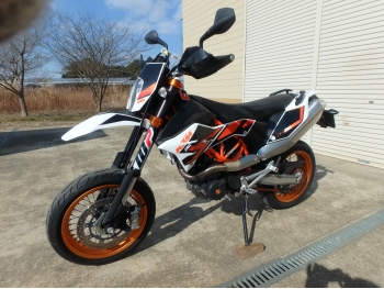 Çàêàçàòü èç ßïîíèè ìîòîöèêë KTM 690 SMC R 2017 ôîòî 13