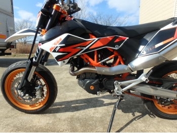 Çàêàçàòü èç ßïîíèè ìîòîöèêë KTM 690 SMC R 2017 ôîòî 15