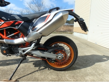 Çàêàçàòü èç ßïîíèè ìîòîöèêë KTM 690 SMC R 2017 ôîòî 16