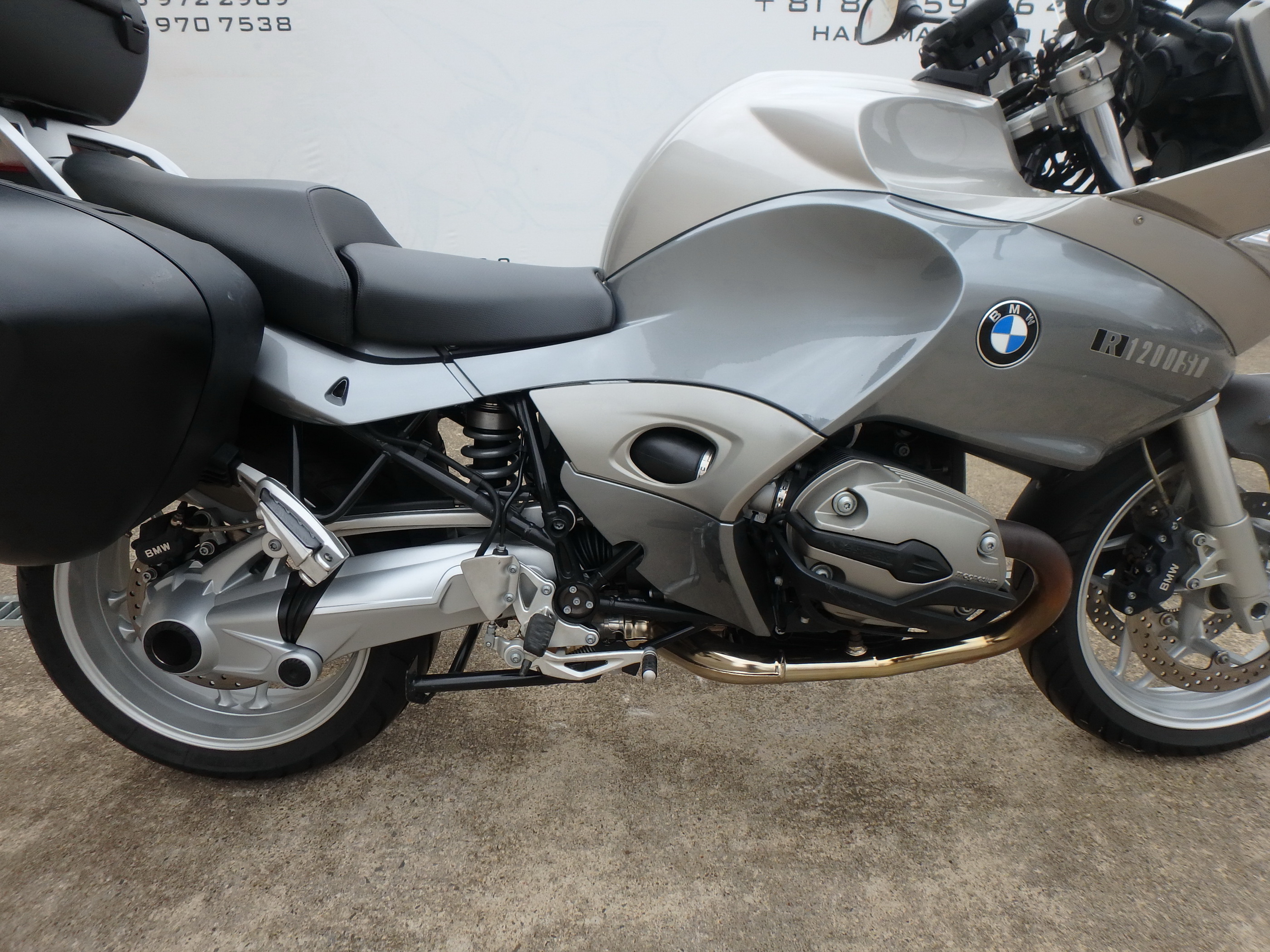 2005 bmw r1200st store for sale